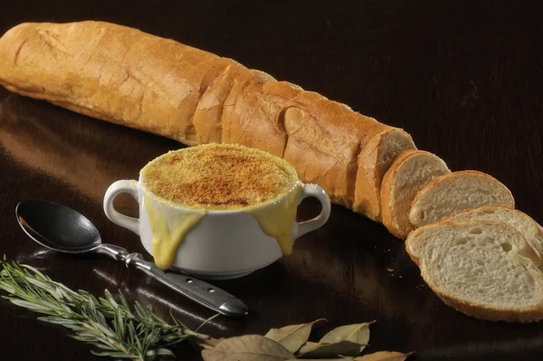 food: french union soup