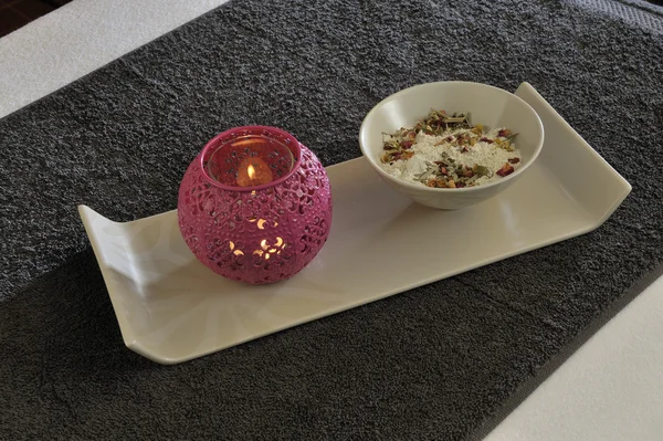 Sağlık aroma terapi ve mum