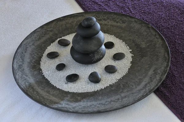 sıcak taş ile sağlık plaka