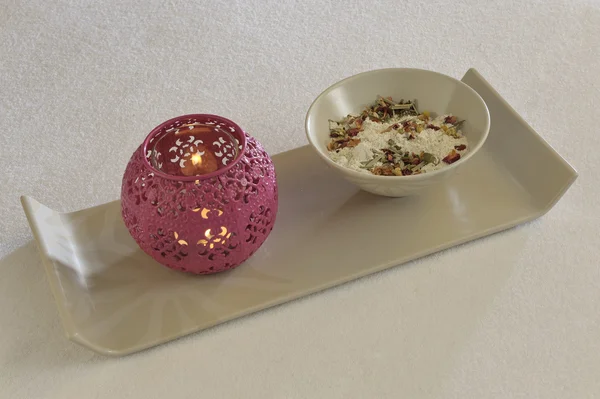 Sağlık aroma terapi ve mum