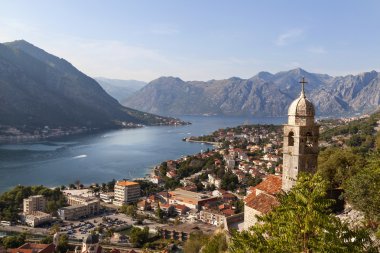 Kotor Koyu'ndaki Karadağ'ın en güzel yeri