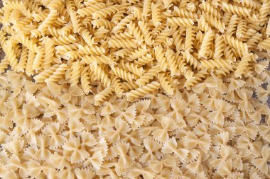 Makarna ürünleri arka plan