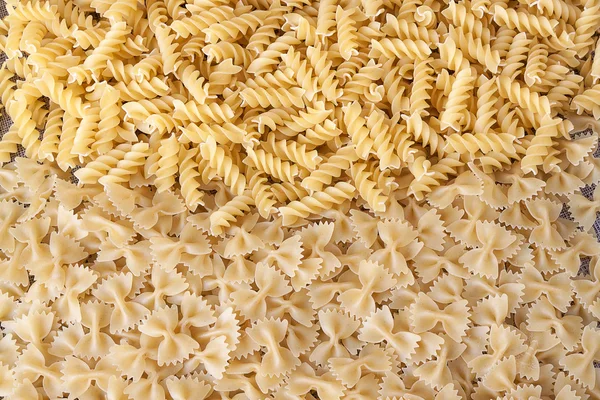 Pasta producten achtergrond — Stockfoto