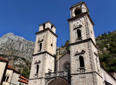 Kotor Old Town, Karadağ, Unesco Saint Trifon Katedrali