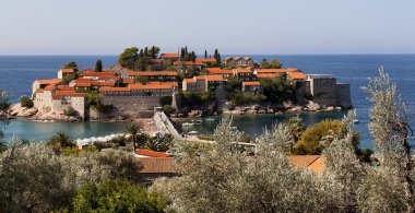 Sveti Stefan Adası Budva, Karadağ