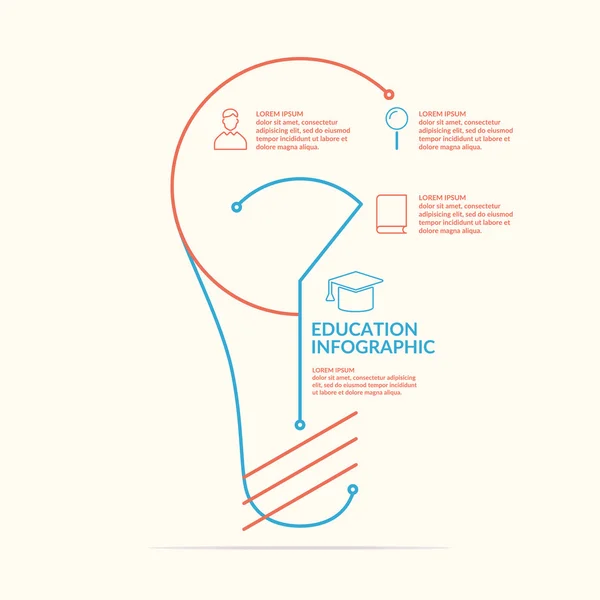 Educación y formación . — Archivo Imágenes Vectoriales