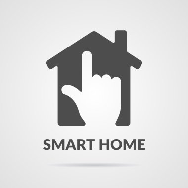 Akıllı ev simgesini