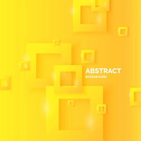 Fondo geométrico abstracto. Cartel de diseño con las figuras planas. — Vector de stock