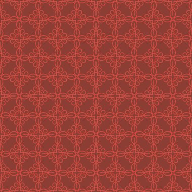 Doğrusal kesintisiz geometrik desen.