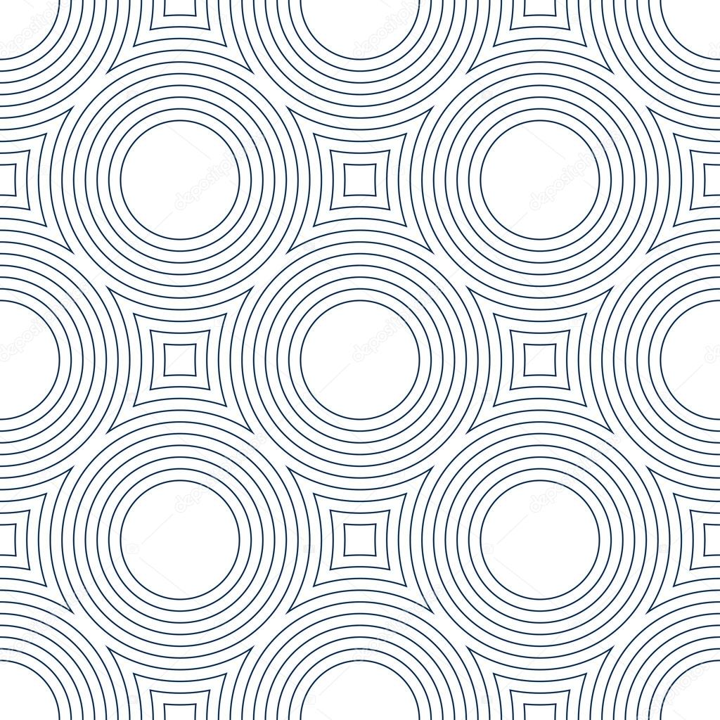 seamless geometrical pattern