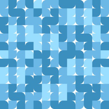 Kusursuz geometrik desen.