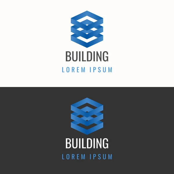 Логотип будівельної компанії — стоковий вектор