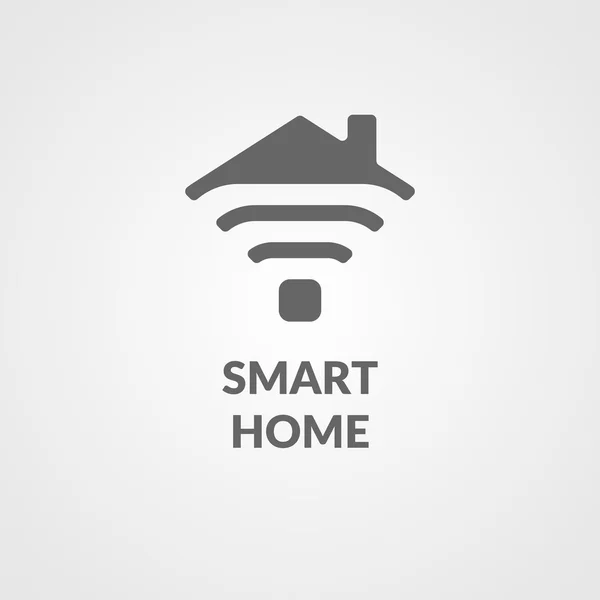 Icona Smart Home . — Vettoriale Stock