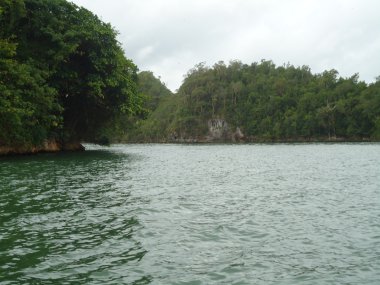 Atlantik Adaları kıyıları Dominik Cumhuriyeti