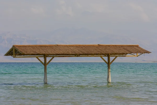 Ölü deniz tuzu. İsrail.