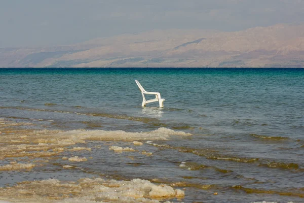 Ölü deniz tuzu. İsrail.