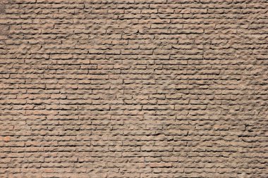 Antik Roma'da Pantheon duvarına kırmızı tuğla dokusu