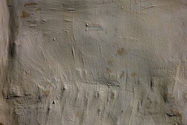 Kabaca sıvalı ve boyalı duvar yakın çekim