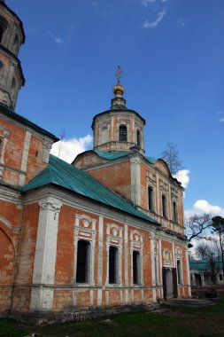 Rus Ortodoks Kilisesi içinde klasik tarz içinde terk edilmiş 