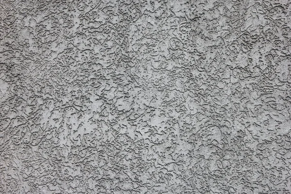 Textura de la superficie rugosa gris hormigón monolítico con decorativ —  Fotos de Stock