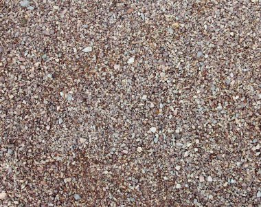 güzel renkli ince çakıl ön plan closeup dokusuna