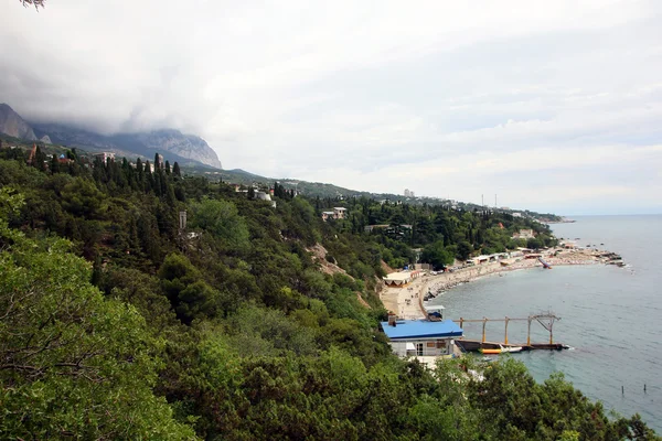 güzellikler Kırım Güney sahil