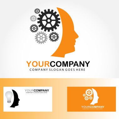 İnsan kafa dişli. Fikir baş kavramı