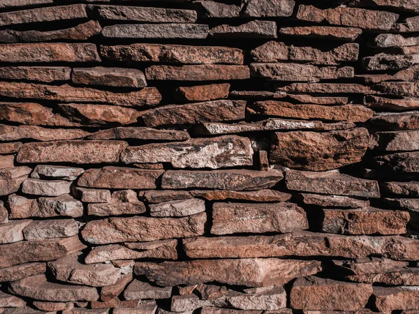 Stone Wall Texture Close — Stock Photo, Image