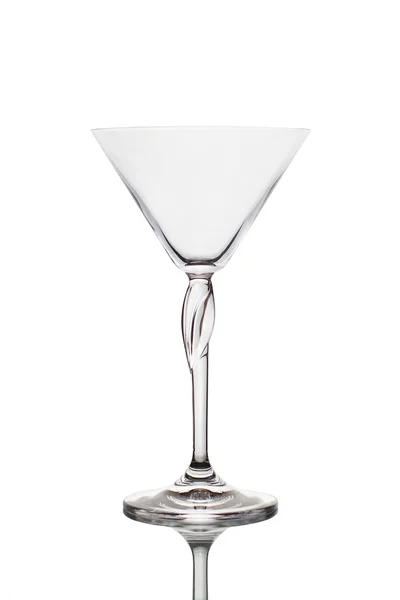 Glass cup martini. — Stockfoto