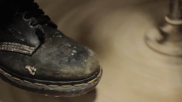 Pied de la roue de potier de rotation de potier 