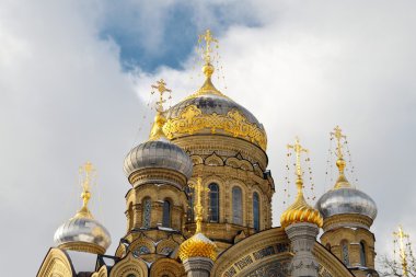 Kilisenin kutsal bakire Meryem varsayım.