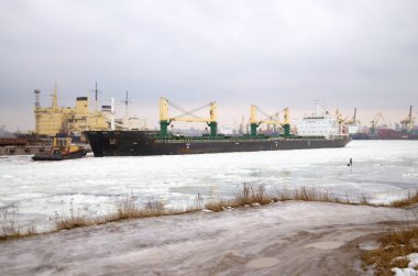 Tanker Porto boşaltma.