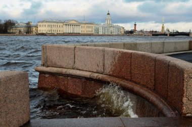 Neva kıyısında.