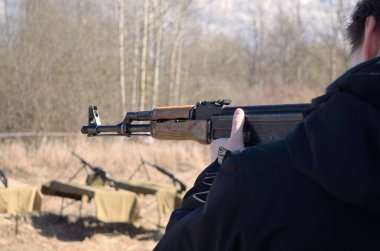 Dash bir makineden çekim.