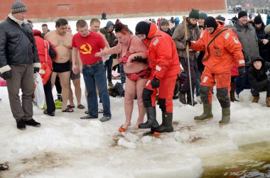 St Petersburg vaftiz yazı tipi.