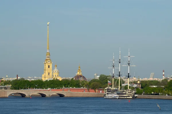 Panoramę miasta Sankt Petersburga. — Zdjęcie stockowe