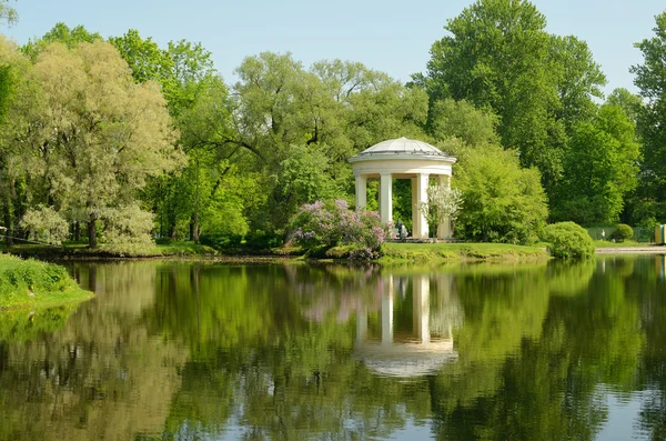 Rotunda-çardak Park Ekateringofka içinde