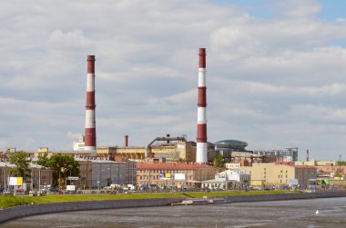 Fabrika bölge şehrin.