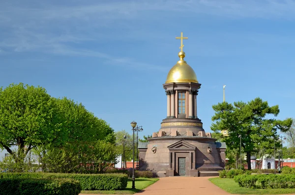 Stadttempel - eine Kapelle. — Stockfoto