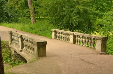 Parktaki eski köprü..