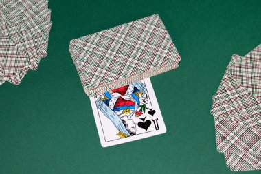 Oyuncular kartlar dagitilmadan.