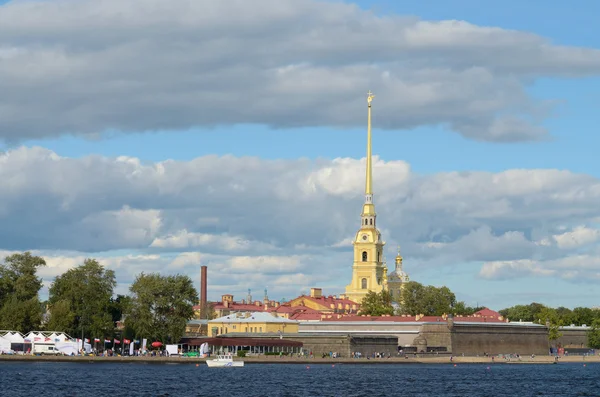 The Church spire in the fortress. — Stock Photo, Image