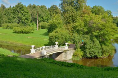 Beyaz köprü Nehri.