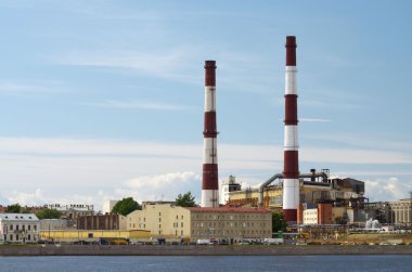 Fabrika bölge şehrin.