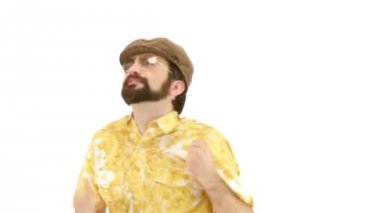 adam dans vintage Giysi Giydirme