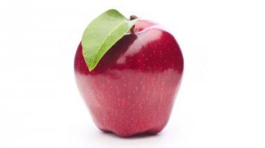 Dönen Kırmızı elma  