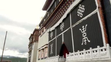 Budist manastır eski Budist tapınağı 