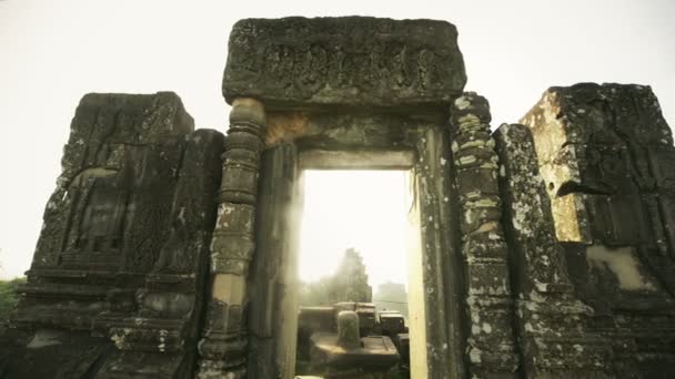 Tempio di Beng melea Patrimonio mondiale dell'Unesco — Video Stock