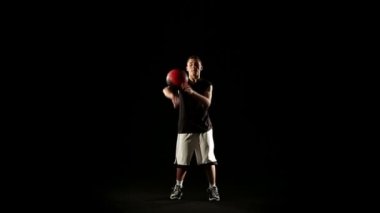 sporcu gerçekleştirmek basketbol serbest hüner