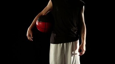 sporcu gerçekleştirmek basketbol serbest hüner